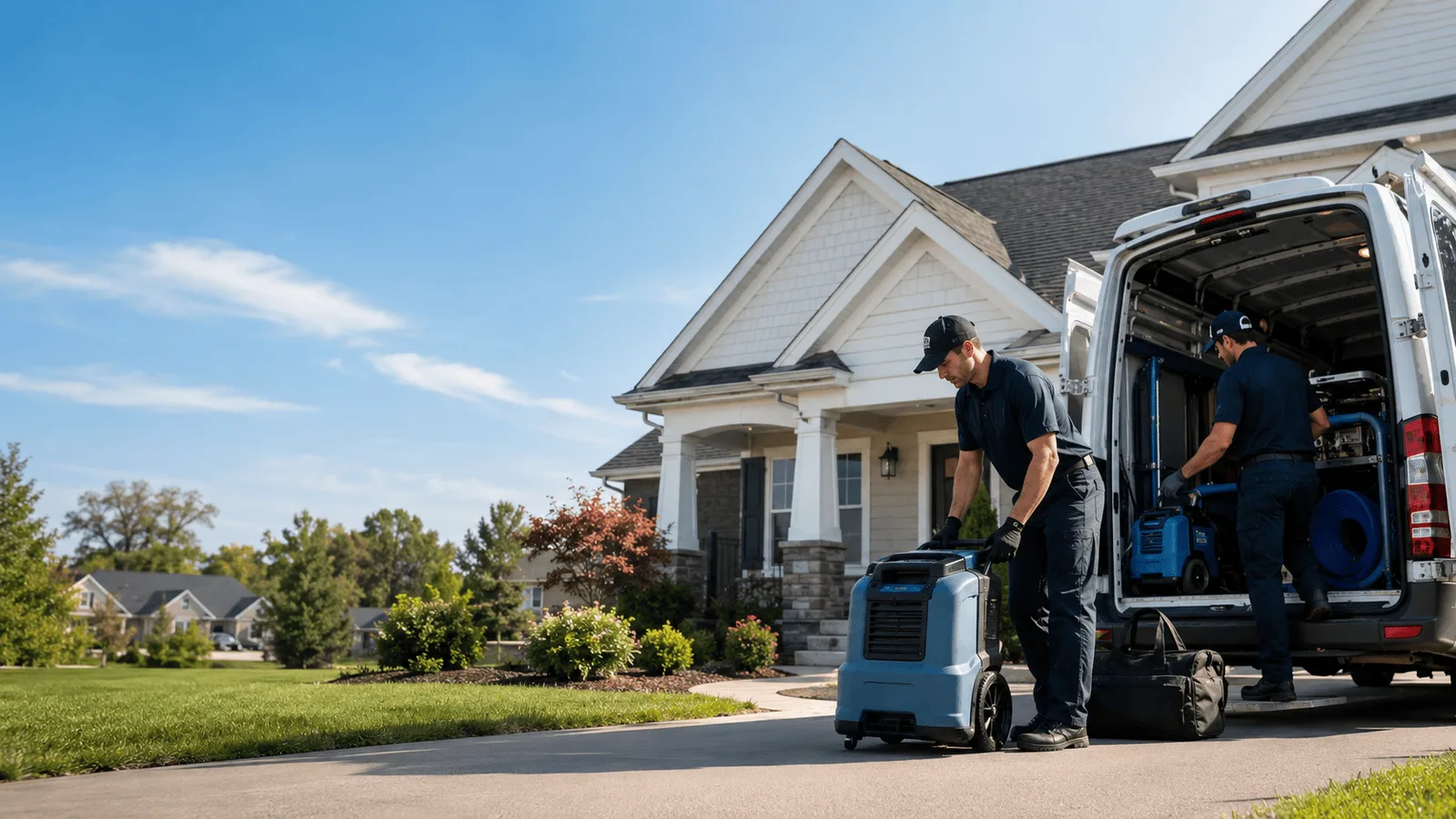 Mold Remediation in Sophia, NC